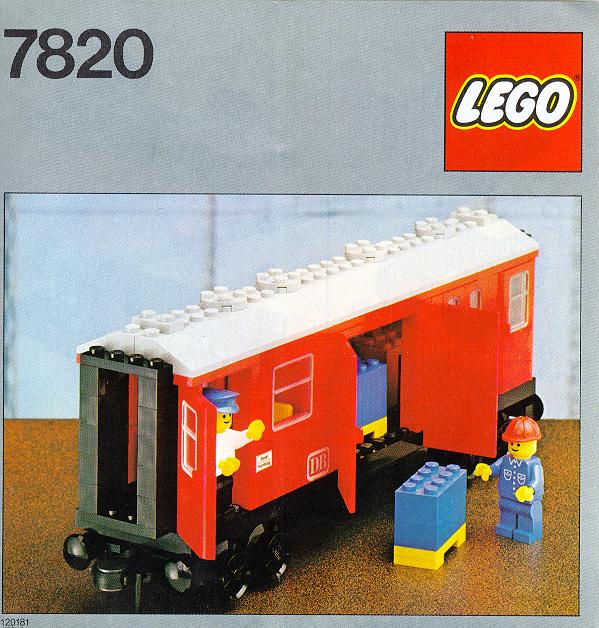 Lego 7820 Mail Van